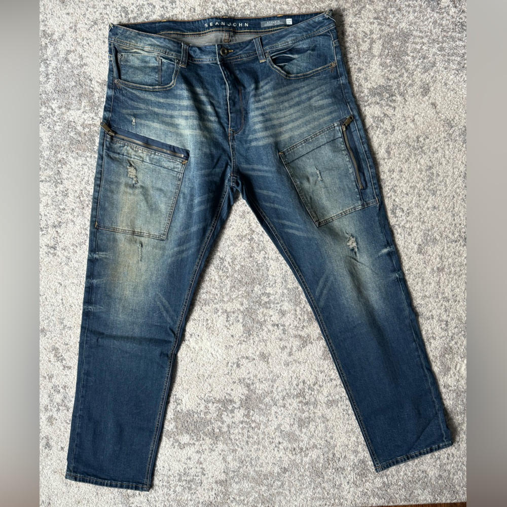 Sean Jean Distressed Jeans 40Wx34L
